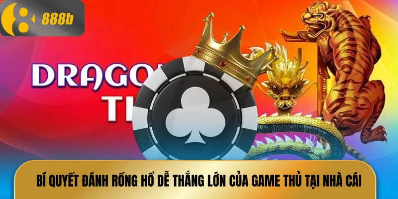 Bí quyết đánh rồng hổ dễ thắng lớn của game thủ tại nhà cái