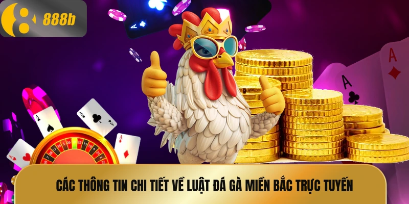 Các thông tin chi tiết về luật đá gà miền Bắc trực tuyến