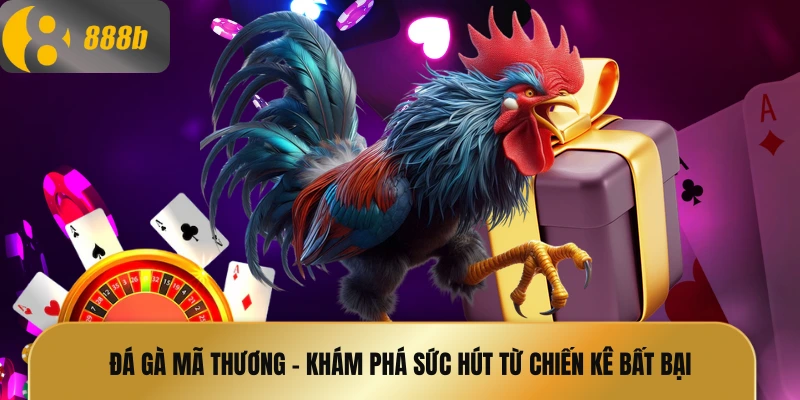 Đá gà mã thương