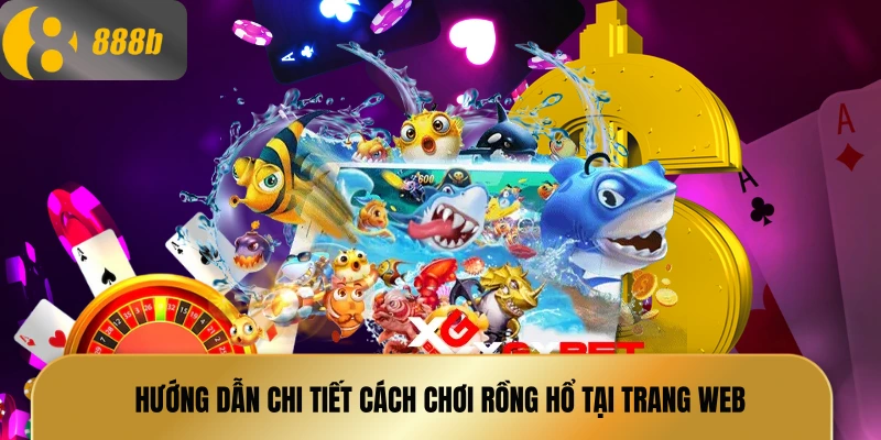 Hướng dẫn chi tiết cách chơi rồng hổ tại trang web