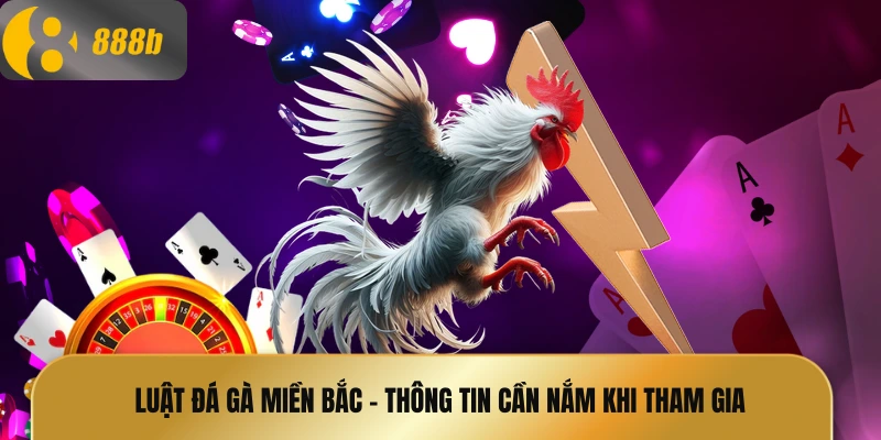 luật đá gà miền Bắc