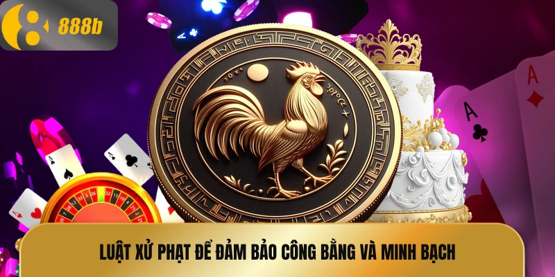 Luật xử phạt để đảm bảo công bằng và minh bạch